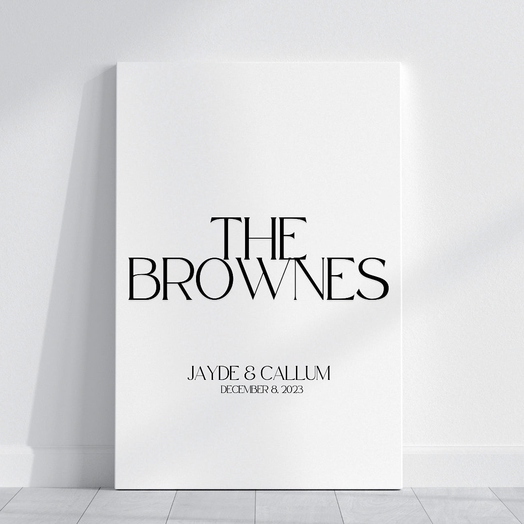 Jayde | Wedding Welcome Sign
