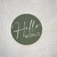 Hello World & Name Plaque Bundle