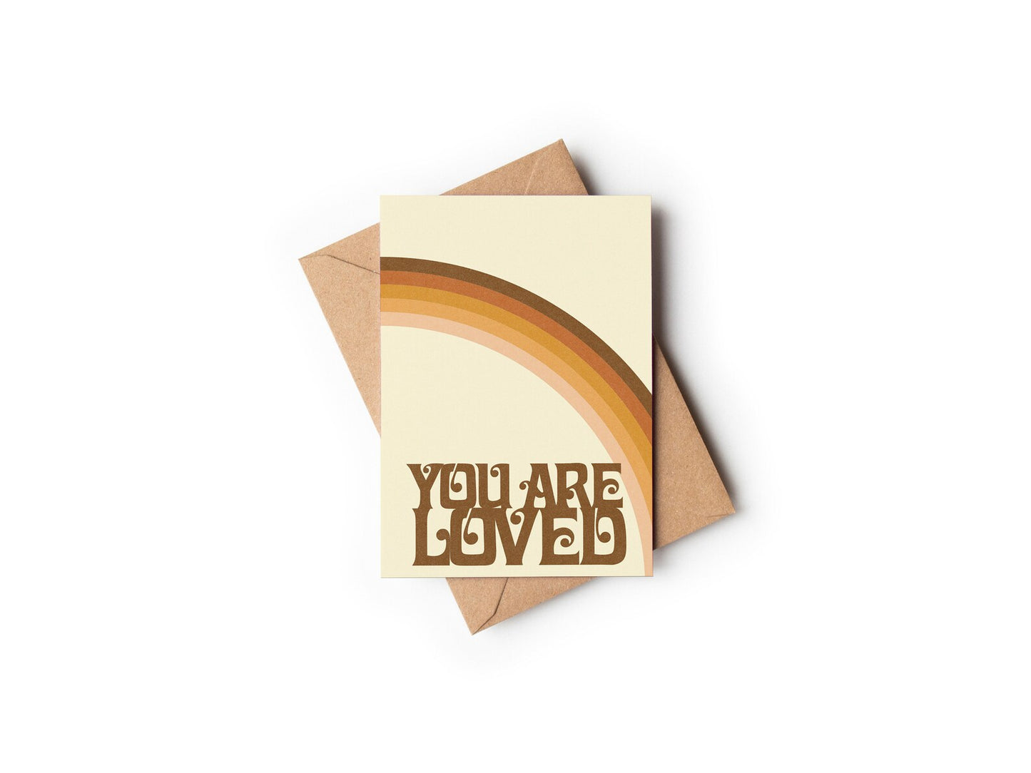 You Are Loved Greeting Card