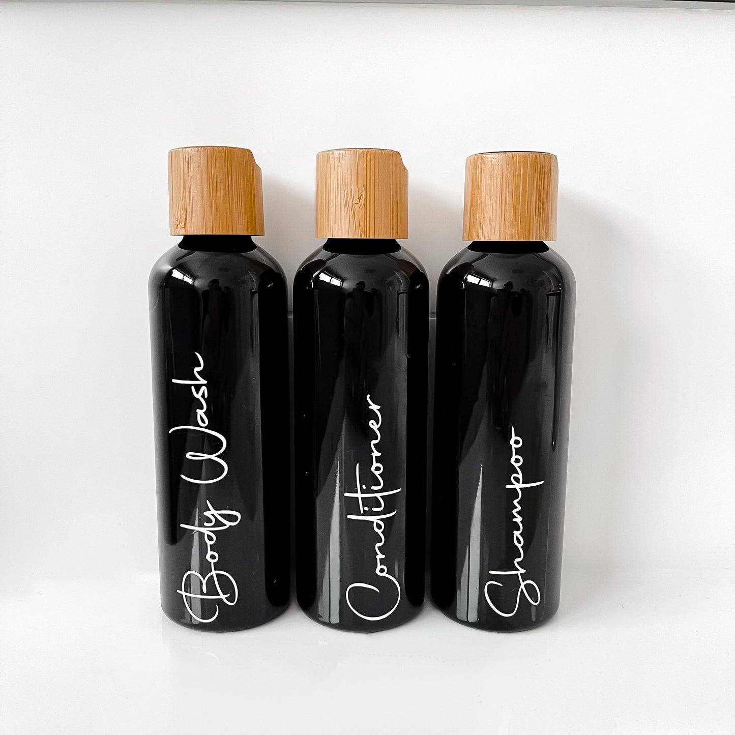 Luxury 100ml Travel Bottle with Label