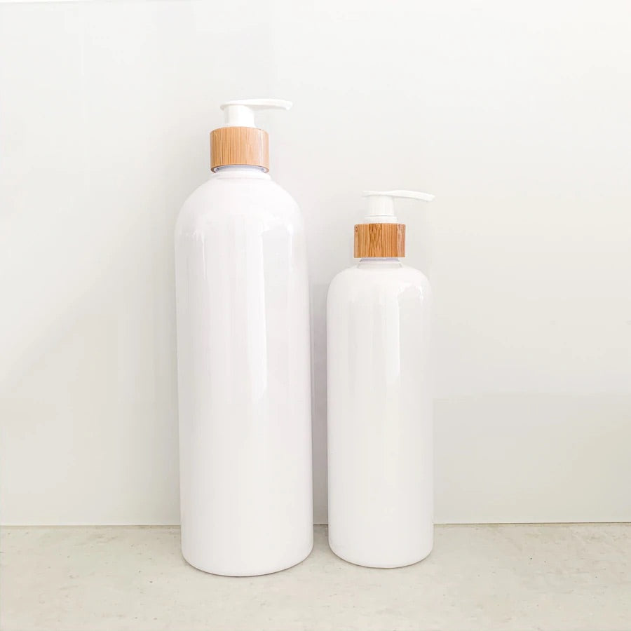 Luxury Bathroom Bottle Set