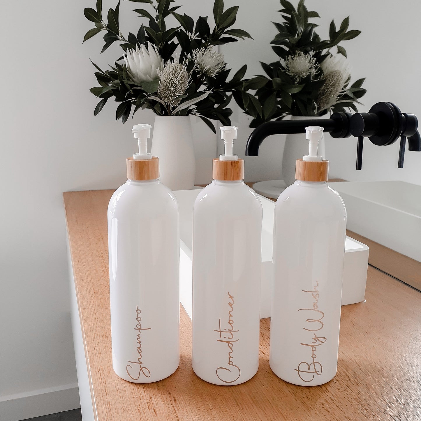 Luxury Bathroom Bottle Set