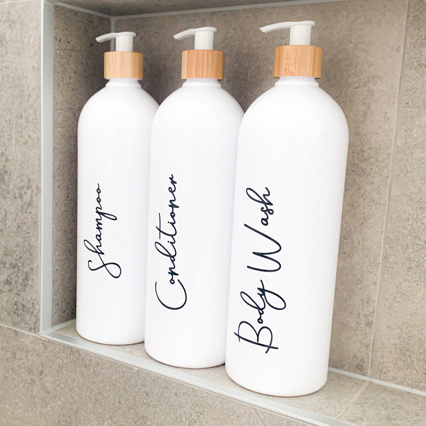 Luxury Bathroom Bottle Set