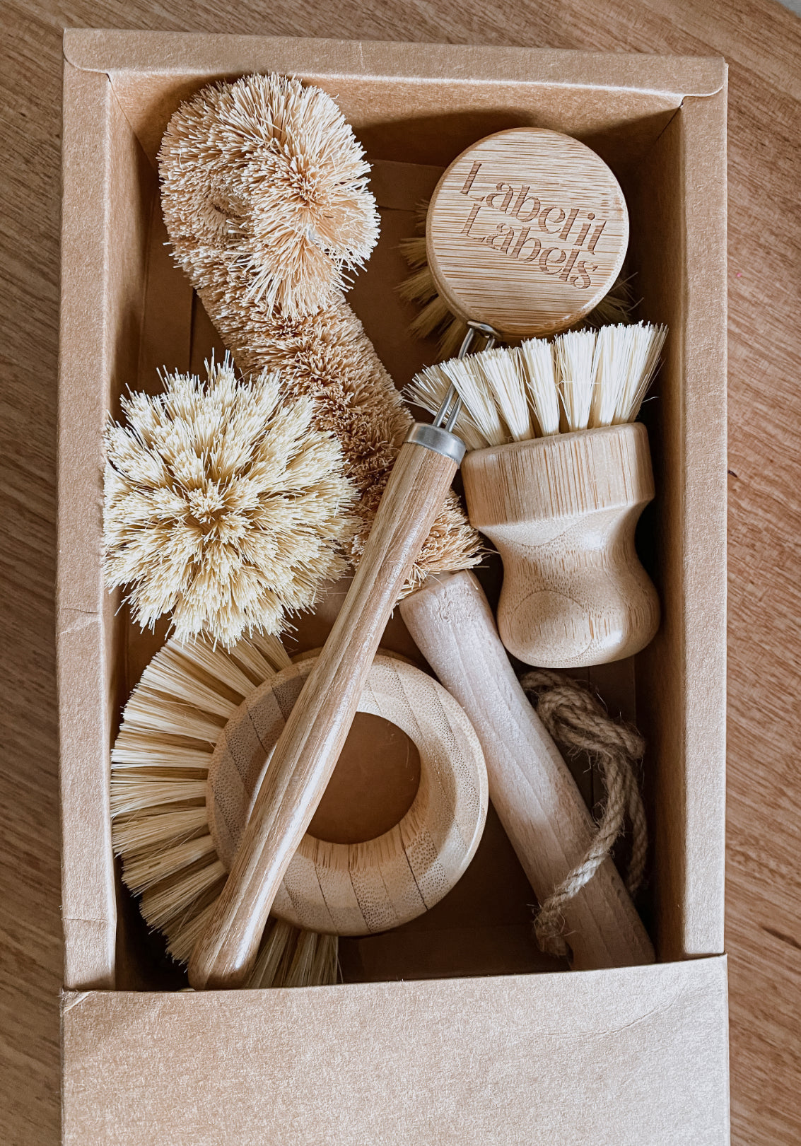 Eco Cleaning Brush Set