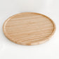 Round Bamboo Tray