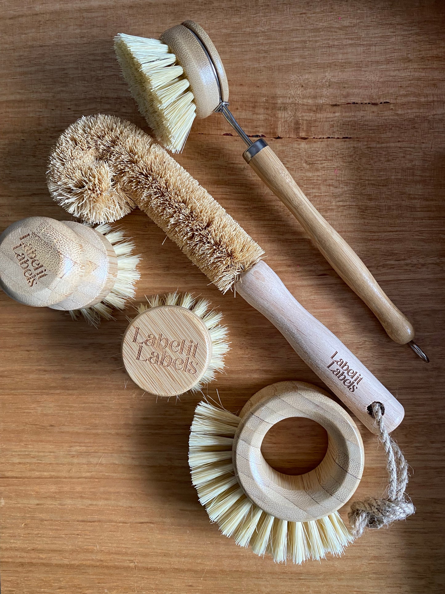 Eco Cleaning Brush Set